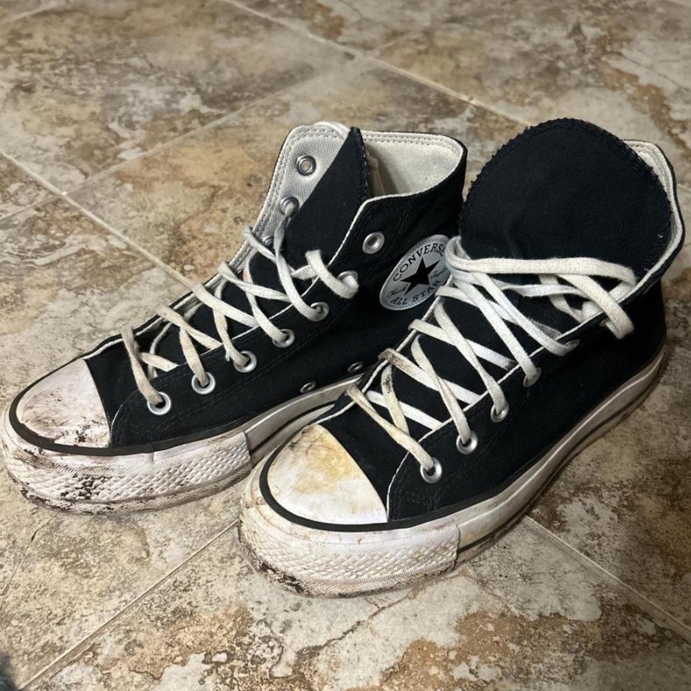 Converse Platform High-Top Sneakers